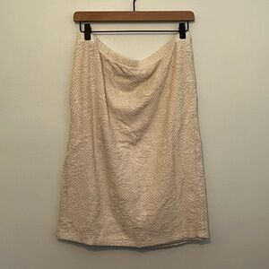 Off white Chelsea28 lace midi skirt